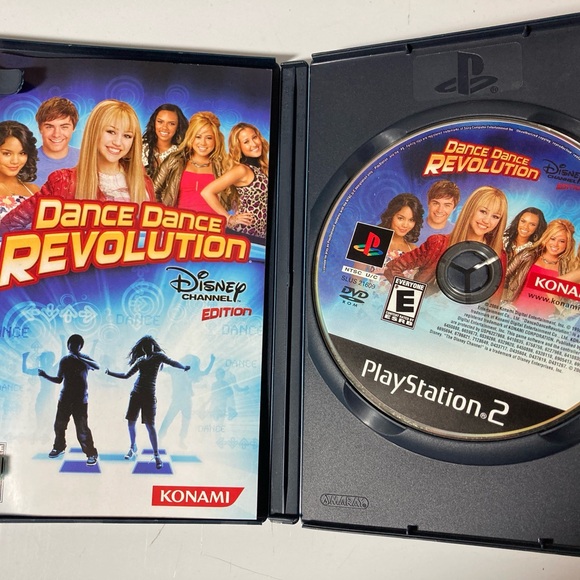 Playstation 2Dance Revolution Disney Channel 
Dance Revolution Super Nova 2 - Picture 2 of 4